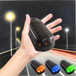 Nouvelle lampe solaire LED pour toit de F150 et pour marqueur de cabine de pick-up avec lumière blanche froide 12-24V - Product Image 2
