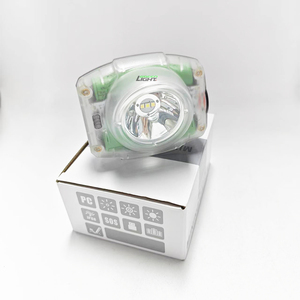 Lampe minière LED sans fil portable pour casque de chantier, <span class=keywords><strong>batterie</strong></span> lithium-ion <span class=keywords><strong>rechargeable</strong></span> 7Ah, lampes minières 23000Lux <span class=keywords><strong>avec</strong></span> indicateur de <span class=keywords><strong>batterie</strong></span> - Product Image 3