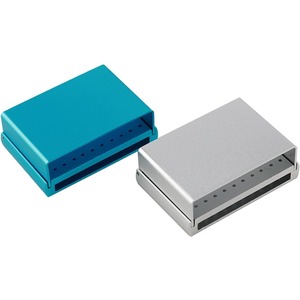 Soporte de aleación de aluminio para fresas, organizador de fresas para autoclave con 58 orificios, caja autoclavable para limas de aguja - Product Image 1