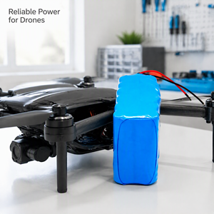 Pack de batteries Li-ion XMX Factory 22,2 V 5200 mAh 6S2P personnalisé OEM, pack de cellules rechargeables 18650 avec connecteur DC - Product Image 6