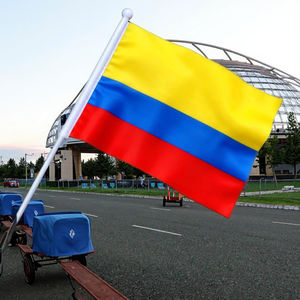 أعلام محمولة باليد لعام 2026 لستة دول أمريكا الجنوبية، أعلام وطنية بالجملة لتزيين اليوم الوطني، مصنوعة من البوليستر - Product Image 4