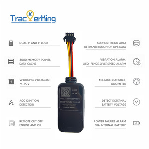 Rastreador GPS 2G, Dispositivo de Rastreo GPS TrackerKing EC08 para Vehículo, Auto, Motocicleta, Aplicación Gratuita, Mini Rastreador GPS - Product Image 4