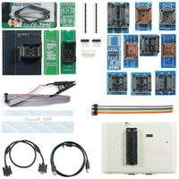 Programador Universal Original RT809H RT809HSE + 16 Adaptadores con ICSP e ISP para EMMC NAND ni FLASH Bios Superior