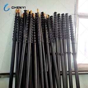 Double Lock Fruit Picker Pole 50ft <strong>Palm</strong> Oil Harvester Carbon Fiber Telescopic Areca Nut Harvesting Pole Manufacturer - Product Image 4