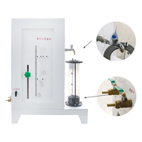 Perméamètre électronique automatique à fonctionnement facile avec testeur de perméabilité du sol à tête constante et étanche, prix usine