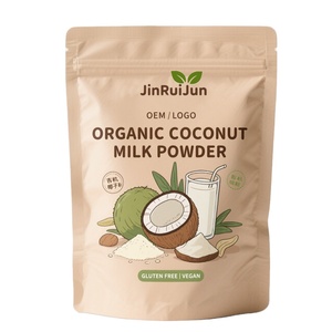 Poudre de mélange de lait de coco, d'inuline et de <span class=keywords><strong>gomme</strong></span> <span class=keywords><strong>arabique</strong></span> de qualité <span class=keywords><strong>alimentaire</strong></span>, poudre de coco naturelle pure avec inuline - Product Image 1