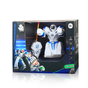 kids educational toys plastic <span class=keywords><strong>smart</strong></span> fighting robot toy walking dancing electric rc robot with sound - Product Image 3