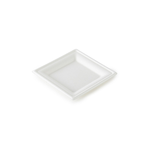 Disposable <strong>Compostable</strong> 9 Inch <strong>Plates</strong> White 9 Biodegradable Dinnerware <strong>Plates</strong> Pulps Bagasse for Restaurant Wholesale Party Events - Product Image 5