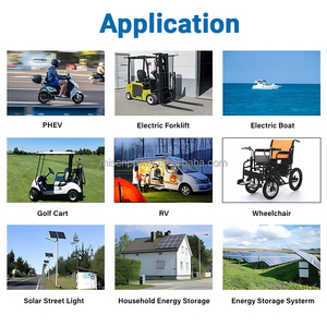 Batería de Litio Titanato (LTO) Semisólida de Ciclo Profundo, 2.3V 2.9Ah 10Ah 20Ah 70C, Recargable, Prismática, para Vehículos Eléctricos y Energía Solar - Product Image 3
