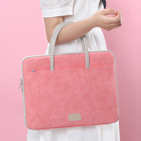 Sac fourre-tout pour ordinateur portable 14 pouces 16 pouces pour femmes étui pour ordinateur portable résistant à l'eau avec protection à 3 couches, sac de transport pour ordinateur