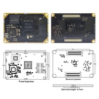 Carte de développement Allwinner A133P, carte mère quad-core A53 Linux Rongpin RD-A133P