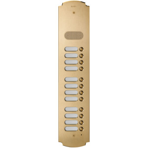Placca Padua 2F+ Audio Pannello a 12 Pulsanti 57x12.4x6.6 Cm Interfaccia Industriale - Product Image 1