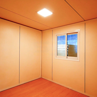 Maison mobile modulaire extensible de luxe préfabriquée à deux chambres, conteneur de 20 ou 40 pieds, prix bas, provenance Chine