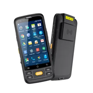 HC710S IP65 Terminal Pengumpulan Data Genggam Industri Android PDA Rugged UHF RFID 1D 2D Kode QR Android 12 PDA Scanner