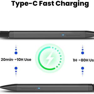 Tablette en alliage d'aluminium <span class=keywords><strong>Surface</strong></span> <span class=keywords><strong>Slim</strong></span> <span class=keywords><strong>Pen</strong></span> <span class=keywords><strong>2</strong></span> pour <span class=keywords><strong>Surface</strong></span> Pro 12 11 9 5 - Product Image 3