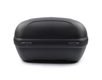 43L Universal PP Material Motorcycle Tail Trunk Bagages Top Case Tail Boxes avec Soft Backrest