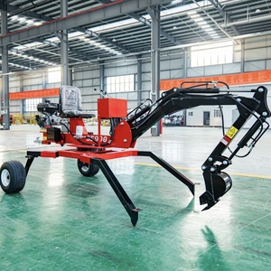 All-Terrain <strong>Wheel</strong> Spider <strong>Excavator</strong>, Rotatable Mini Digger, Multi-Functional Small <strong>Excavator</strong> - Product Image 5