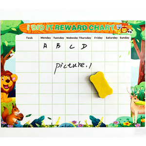 2026 प्रचारक साप्ताहिक मासिक चुंबकीय दीवार माउंट कैलेंडर 17x12 इंच कस्टम लोगो उपलब्ध तिथि उपयोग - Product Image 2