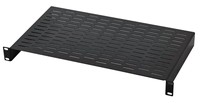 LEILEI Serveur Rack 1U Étagère Universelle Ventilée Rack Mount Tray 19 "Network Cabinet Rack Case