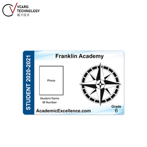 Kartu Akses Digital yang Dapat Disesuaikan untuk Karyawan & Pelajar Kartu Identitas Pribadi dengan Nomor Seri ID - Product Image 3