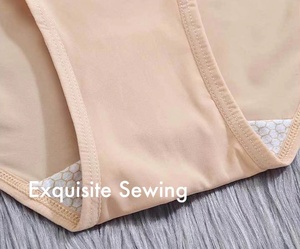 Kadın seksi dantel tanga iç çamaşırı düşük katlı Ultra yumuşak nefes buz ipek külot ile ince şerit oymak ve örgü See Through - Product Image 5