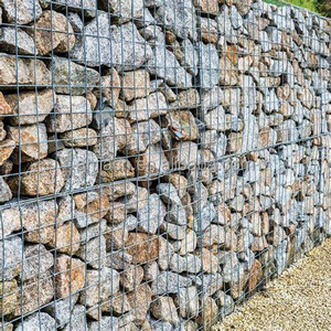 Sıcak daldırma galvanizli <span class=keywords><strong>Gabion</strong></span> Mesh istinat duvarı kaynaklı <span class=keywords><strong>Gabion</strong></span> sepeti - Product Image 6