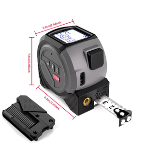 Anticorrosion Retractable Ruler Wear-Resistant Steel Tape <strong>Measure</strong> Laser <strong>Distance</strong> <strong>Meter</strong> - Product Image 1