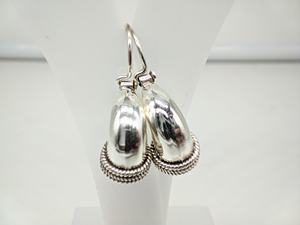 Handmade 925 <b>Sterling</b> <b>Silver</b> <b>Earrings</b> for <b>Women</b> Girls Boho Statement <b>Silver</b> Jewelry Wholesale Bulk Supply Factory Direct Jewelry - Product Image 5