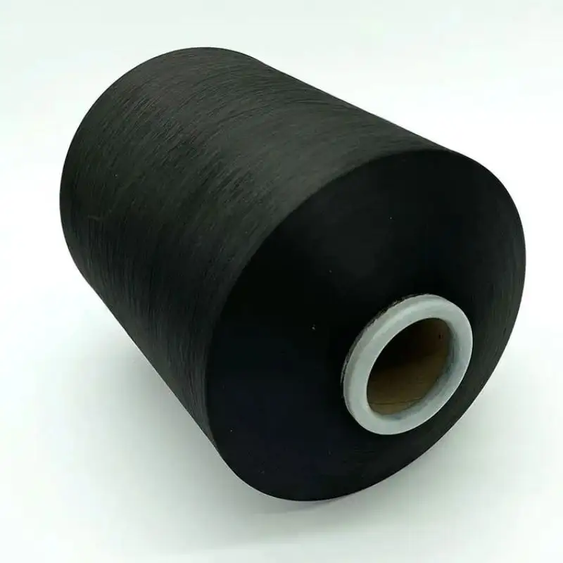 100% fil de polyester filé