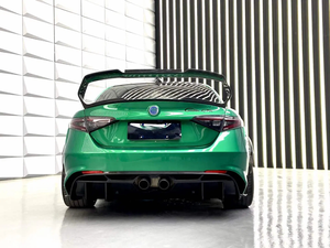 Alerón Trasero de Fibra de Carbono Seca de Alta Calidad, Estilo Trébol de Cuatro Hojas GTA, para <span class=keywords><strong>Alfa</strong></span> Romeo <span class=keywords><strong>Giulia</strong></span> - Product Image 4