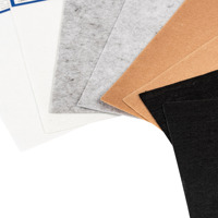 Fabricant de tissus non tissés pour doublures de chaussures PK |   Matériaux textiles pour doublures intérieures de chaussures en gros