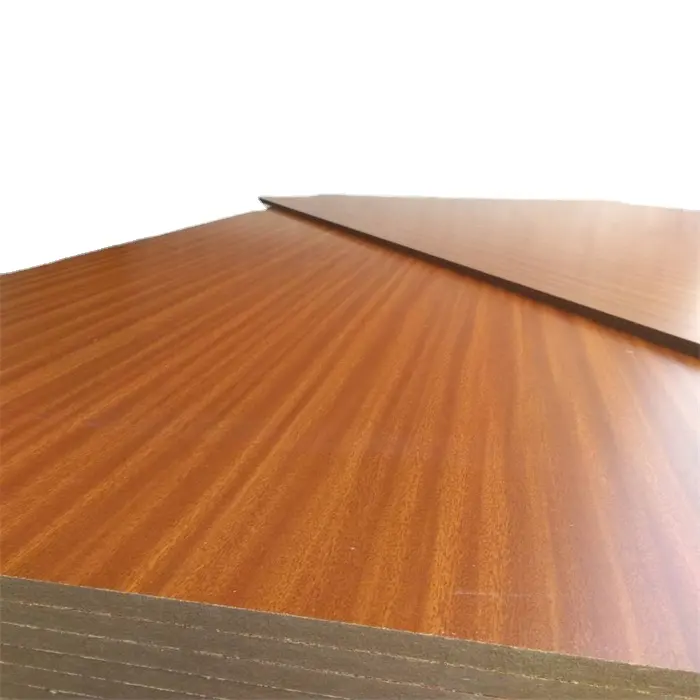 Ván Mdf Ép Melamine Nhà Máy 18Mm