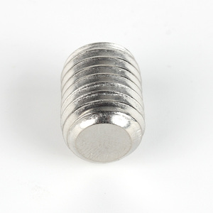 Tornillos de Fijación de Acero Inoxidable <span class=keywords><strong>DIN</strong></span> 913 <span class=keywords><strong>A2</strong></span>-12H 304, Tornillos de Cabeza Hexagonal con Punta Plana - Product Image 2