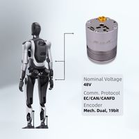 Moteur de joint de robot ZBDynamiX, actionneurs de robot, couple élevé 45 Nm pour bras de robot à 6 axes, OEM ou ODM