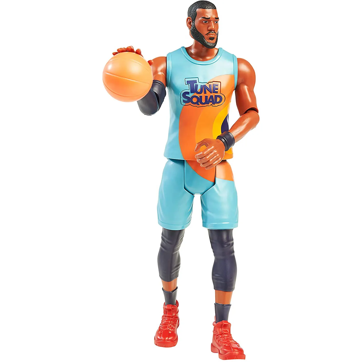 Özel yüksek kaliteli PVC hareketli basketbol yıldız James figürler aksiyon figürleri erkekler için