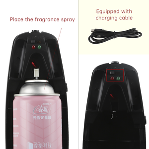 <span class=keywords><strong>Diffuser</strong></span> aromaterapi USB-C, penyegar udara rumah kantor mobil dengan kabel USB minyak esensial plastik <span class=keywords><strong>Diffuser</strong></span> Aroma USB-C baru 2025 - Product Image 5