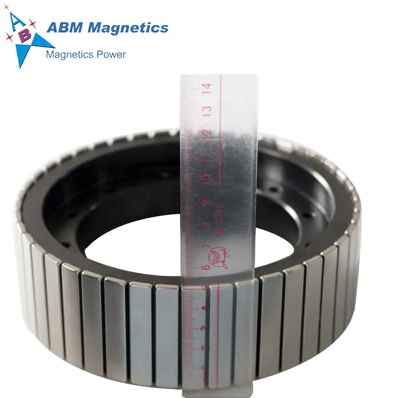ABM a basso numero di giri 5kw 220v generatore a magnete permanente, generatore di magnete