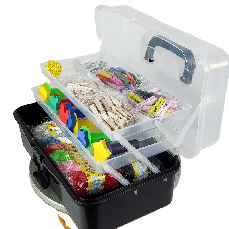 Ideal para armazenar kits de primeiros socorros, que podem manter a caixa de armazenamento em sua casa e garagem