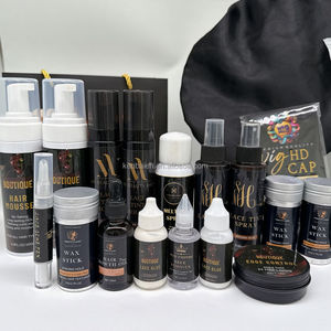 Trung Quốc Nhà sản xuất Tóc Giả Styling Kit nhãn hiệu riêng ren Tóc Giả keo Curl Mousse cạnh kiểm soát sáp dính tóc giả Cài Đặt Bộ - Product Image 2