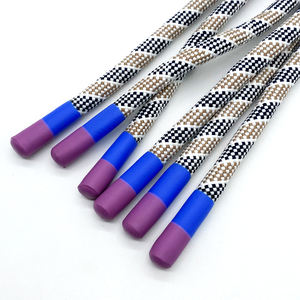 Cordon de serrage rond en silicone personnalisé avec logo en relief Cordon en polyester coloré Cordon de serrage rond avec embouts en caoutchouc - Product Image 6