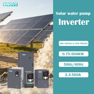 SINOVO 4KW 380V <b>Solar</b> Water <b>Pump</b> 50Hz/60Hz 380V/220V Vfd Drive for Motor for Agricultural Irrigation Vfd for Water <b>Pump</b> SP600 Hi - Product Image 2