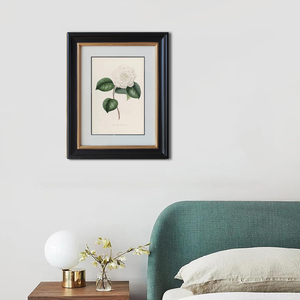 Tableau mural personnalisé pour la maison, nature morte avec fleurs, cadre en bois, grand format, style moderne, par un <span class=keywords><strong>artiste</strong></span> célèbre - Product Image 6