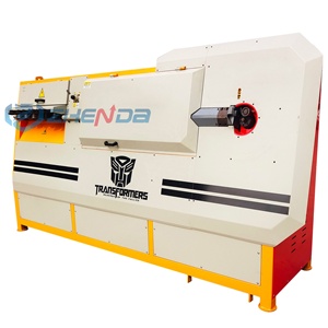 Rebar Cutting <b>Bending</b> <b>Machine</b> CNC Full-Automatic Rebar <b>Bending</b> <b>Machine</b> - Product Image 1
