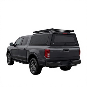 Manuelle Aluminiumlegierung Maßgefertigte Leichte Robuste Harte Tonneau-Abdeckung für 2024 6,0FT Pickup-Ladefläche mit Regenschutz - Product Image 1