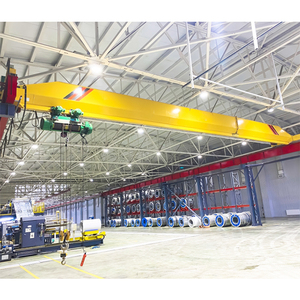 Hengyuan العلامة التجارية الكهربائية التحكم عن بعد 5ton 10ton 30ton واحدة العارضة رافعة علوي - Product Image 1