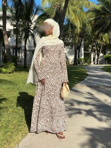 <span class=keywords><strong>Robe</strong></span> Abaya d'été respirante en polyester pour femmes musulmanes Mexizo, style Dubaï, mode islamique modeste, <span class=keywords><strong>robe</strong></span> longue - Product Image 5