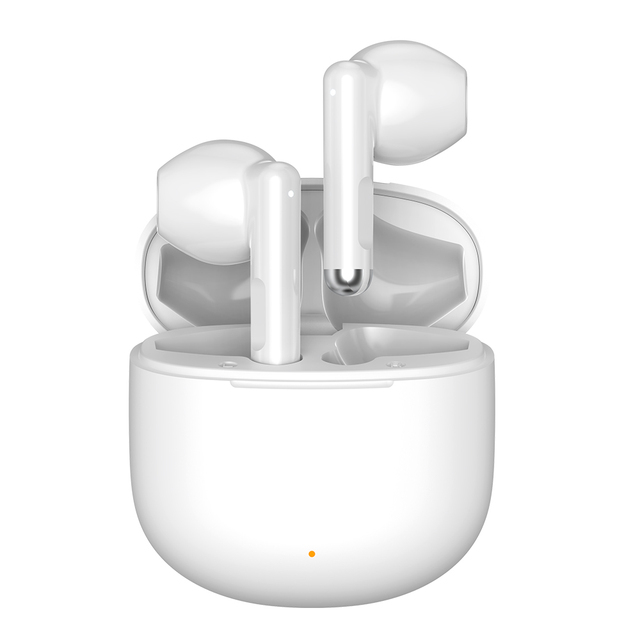 Wholesale Custom Logo TWS Earbuds BT 5.3 300mAh Charging Case Long Battery Life Mini Wireless Earphones for Android IOS