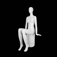 Tête de mannequin avec épaules, corps entier, mannequins féminins sexy, vente chaude