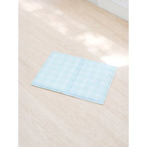 Tappetino di raffreddamento per animali domestici per cani e gatti per viaggi estivi moderno tipo spugna di seta 30x40cm - Product Image 1