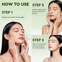 Masque de nuit anti-acné à l'acide salicylique pour peaux grasses et sujettes à l'acné, à l'huile d'arbre à thé et à la centella, contrôle du sébum et éclaircissant